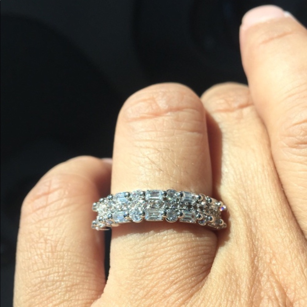 Crown Cross Ring